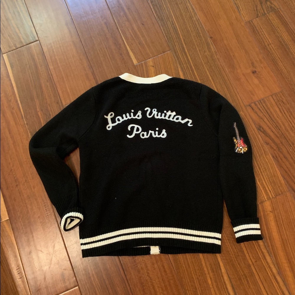 Custom Louis Vuitton sweater